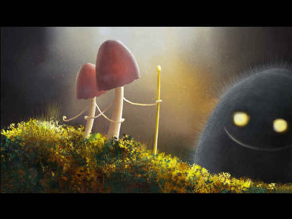 ಅಣಬೆ ಕಪಲ್ಗಳು (Mushroom Couple)