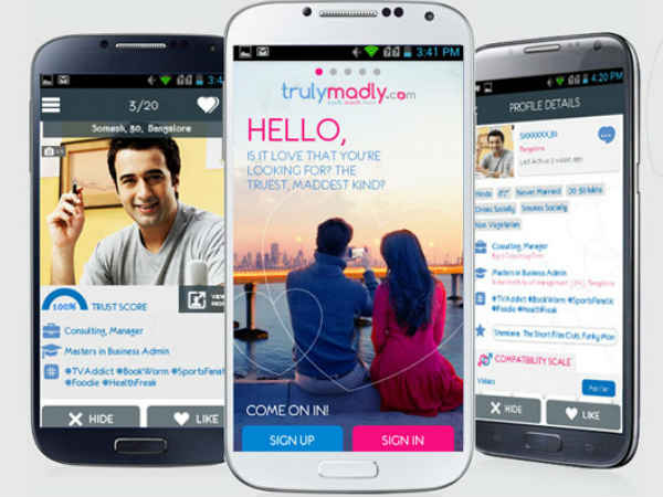 ಟ್ರೂಲಿಮ್ಯಾಡ್ಲಿ (TrulyMadly)