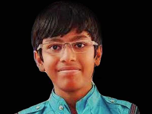 ವಿಶ್ವದ 15 ಪ್ರತಿಭಾವಂತ ವಿದ್ಯಾರ್ಥಿಗಳಲ್ಲಿ ಒಬ್ಬ
