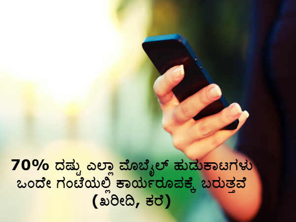 ಮೊಬೈಲ್ ಹುಡುಕಾಟಗಳು
