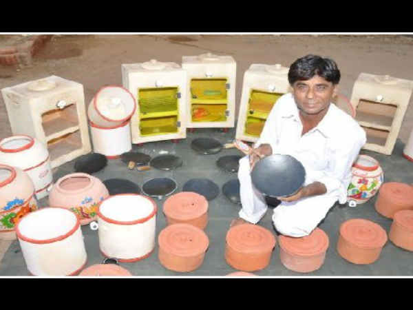 ವಿದ್ಯುತ್ ರಹಿತ ಫ್ರಿಜ್ ಮಣ್ಣಿನಿಂದ