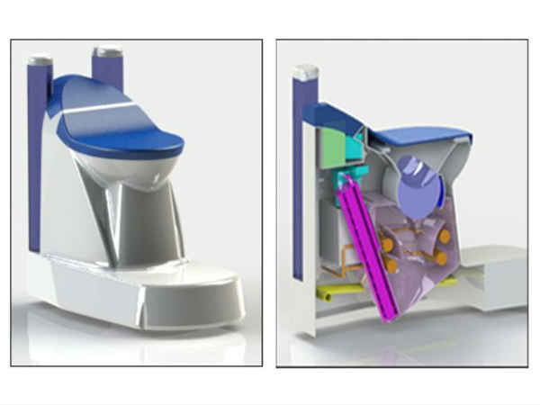 Nano Membrane Toilet