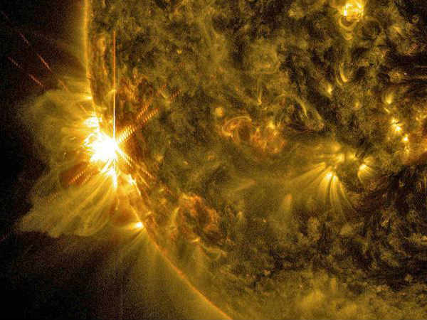 ಭಯಾನಕ ದೈತ್ಯಾಕಾರದ ಸ್ಫೋಟಗಳು (Devastating superflares)