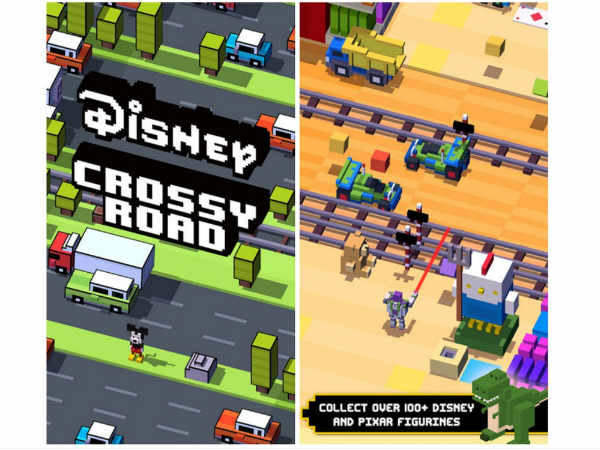 ಡಿಸ್ನಿ ಕ್ರಾಸ್ಸಿ ರೋಡ್ ('Disney Crossy Road')