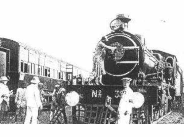 ಬಾಂಬೆಯಿಂದ ಪುಣೆಗೆ ಮೊದಲ ರೈಲು