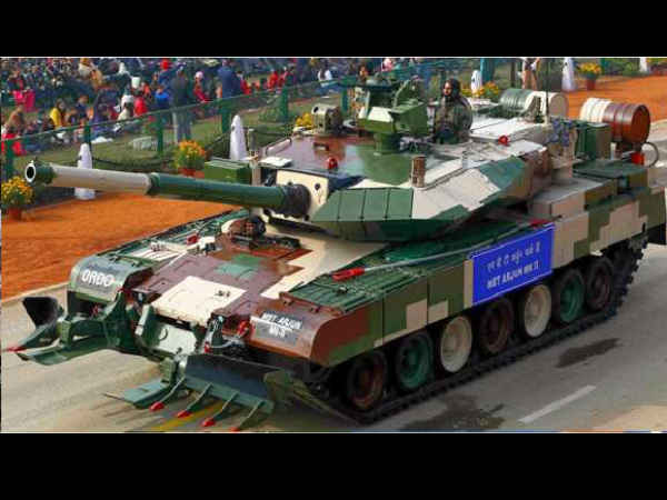 ಅರ್ಜುನ್ ಮಾರ್ಕ್-IIನೇ ಯುದ್ಧ ಟ್ಯಾಂಕ್ (Arjun Mark-II Main Battle Tank)