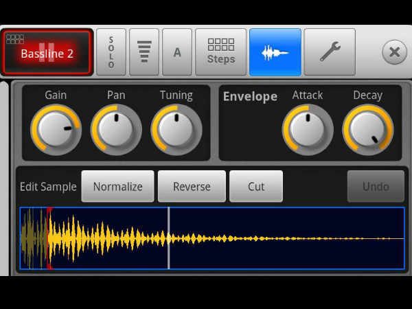 ಎಸ್ಪಿಸಿ-ಮ್ಯೂಸಿಕ್ ಡ್ರಮ್ ಪ್ಯಾಡ್ (SPC- Music Drum Pad)