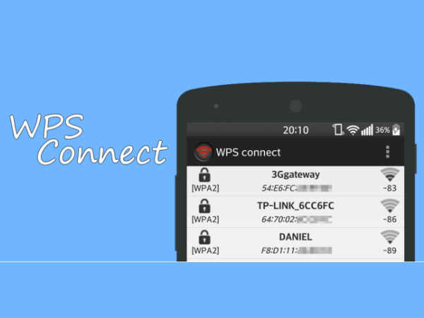 Wps connect