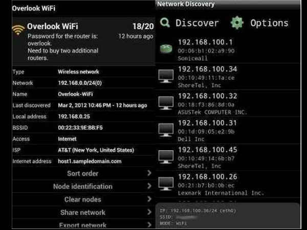 Network Discovery
