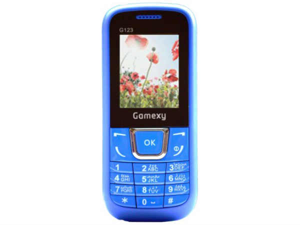 Gamexy G123 (ನೀಲಿ ಬಣ್ಣ)