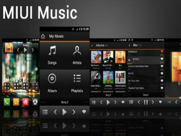 MIUI Music