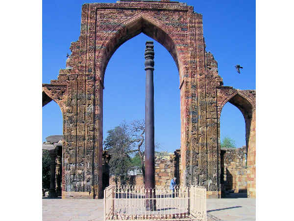 ದೆಹಲಿಯ ಕಬ್ಬಿಣದ ಸ್ಥಂಭ