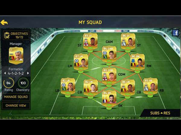 ಫಿಫಾ 15 ಅಲ್ಟಿಮೇಟ್ ಟೀಮ್ ( FIFA 15 Ultimate Team)