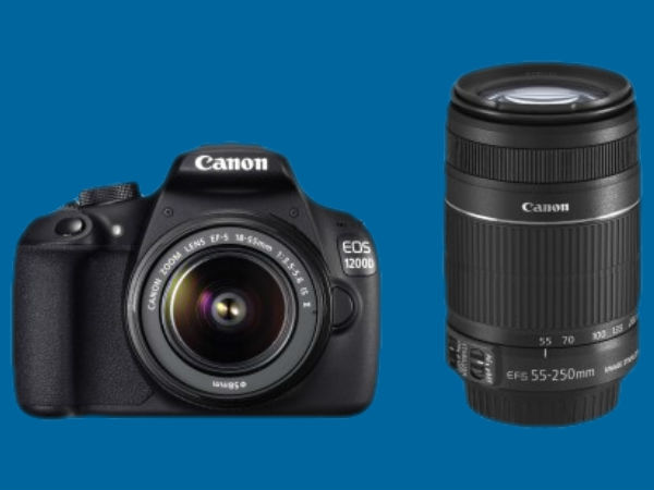 Get 9% ದರಕಡಿತ ಕ್ಯಾನನ್ EOS 1200D ಕ್ಯಾಮೆರಾ