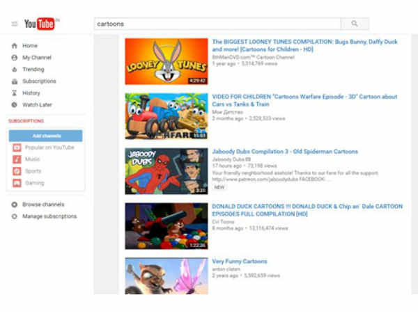 YouTube King of Online Videos