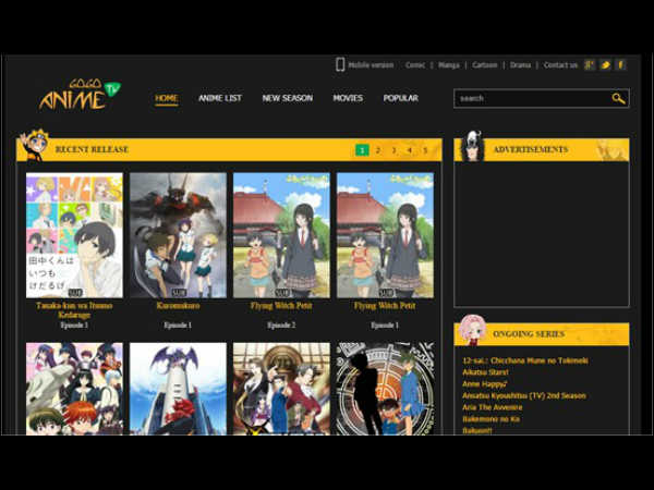 GO GO Anime