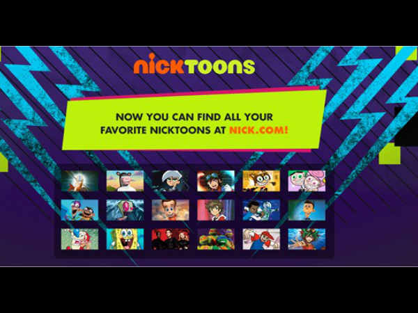 Nick Cartoons online free