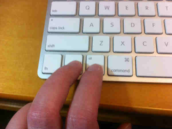 Ctrl + V ಅಥವಾ Shift + Insert