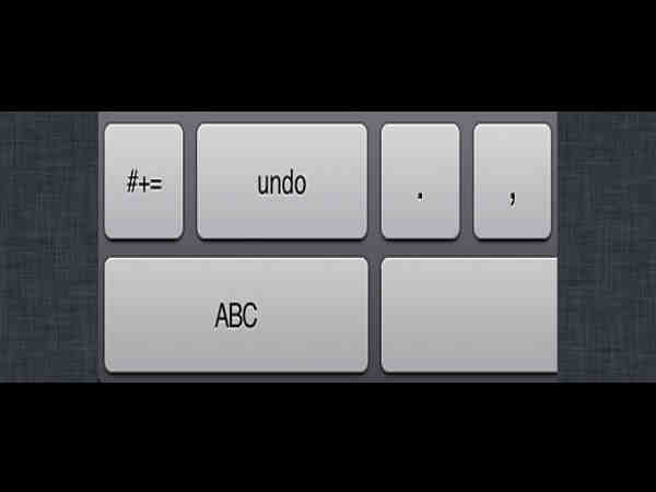 Ctrl + Z ಮತ್ತು Ctrl + Y