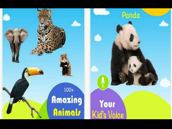 ಅನ್ವಿತ'ಳ 'Smartkins Animals' ಆಪ್