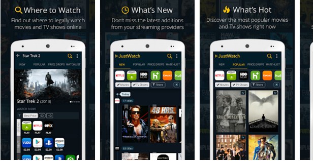 JustWatch-Movies & TV Shows