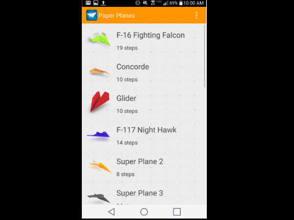 ಪೇಪರ್ ವಿಮಾನಗಳ ತಯಾರಿ ಹೇಗೆ? ( How to Make Paper Airplanes)