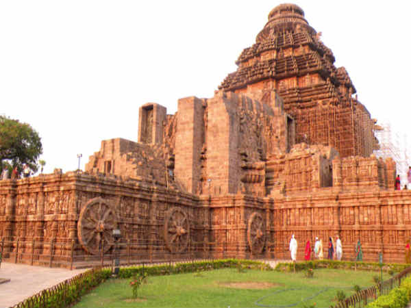 ಭಾರತದ ಕೊನಾರ್ಕ್ ಸೂರ್ಯ ದೇವಸ್ಥಾನ