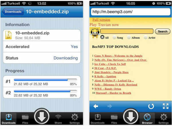 ಡೌನ್ಲೋಡ್ ಅಕ್ಸೆಲೇರೇಟರ್( Download Accelerator)