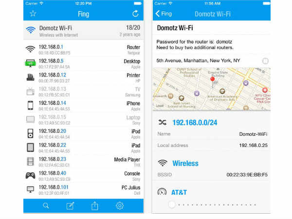 ಫಿಂಗ್ ನೆಟ್ವರ್ಕ್ ಸ್ಕ್ಯಾನರ್ (Fing – Network Scanner)