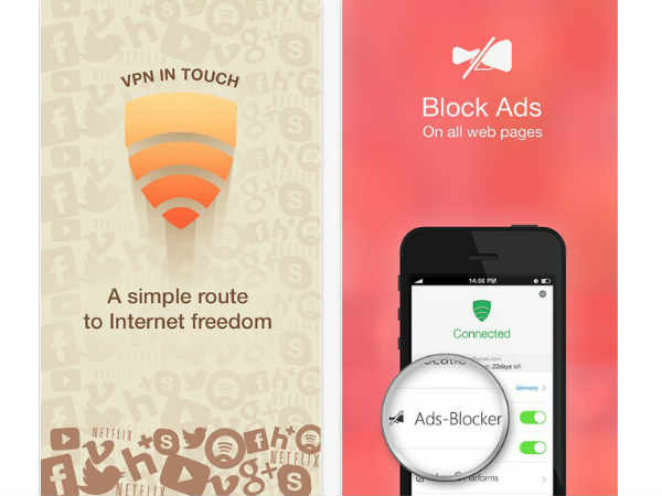 ವಿಪಿಎನ್ ಇನ್ ಟಚ್(VPN in Touch)