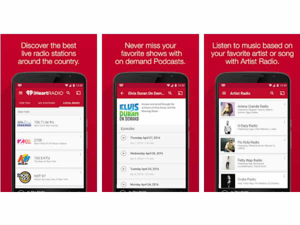 iHeartRadio Free Music & Radio