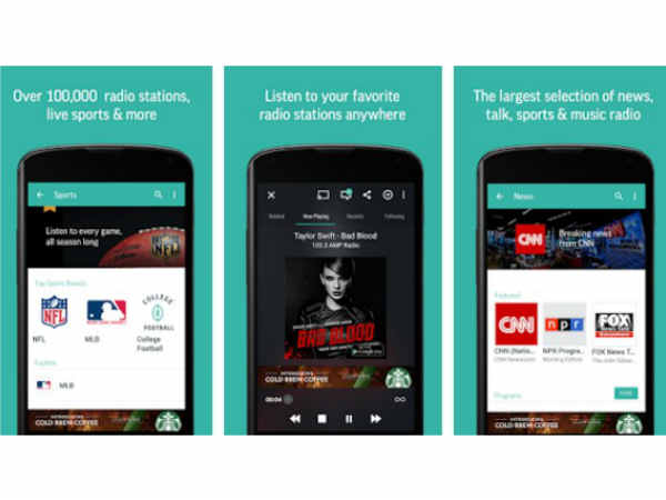 TuneIn Radio – Radio & Music