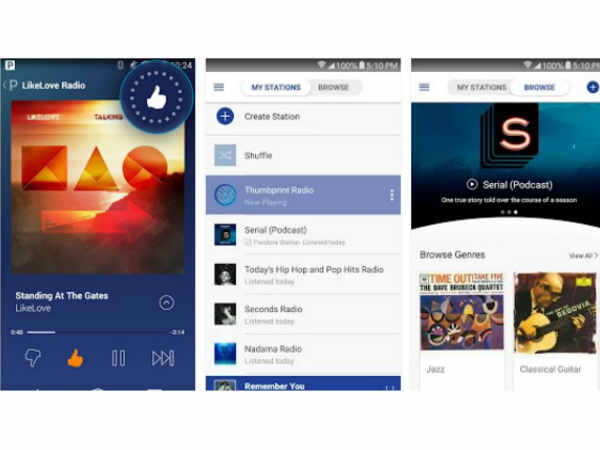 Pandora® Radio