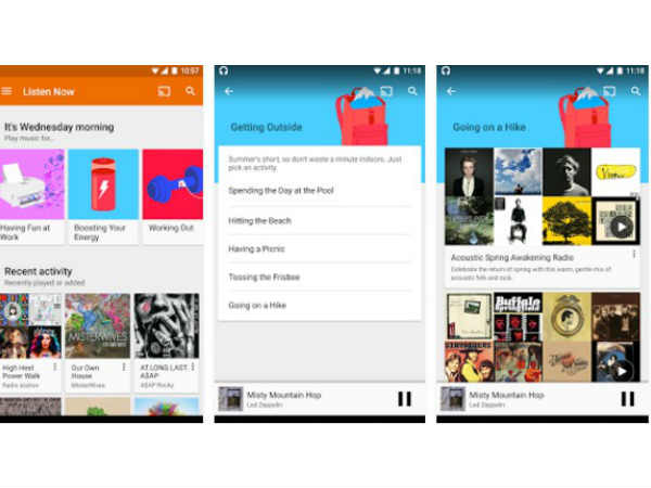 Google Play Music