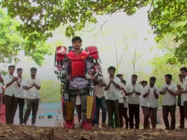 ಎಕ್ಸೋಸ್ಕೆಲೆಟನ್ ಟೆಕ್ನಾಲಜಿ ಎಂದರೇನು ?