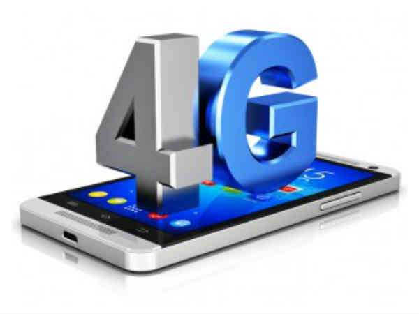 4G ಇಂಟರ್ನೆಟ್ ಬಳಕೆ
