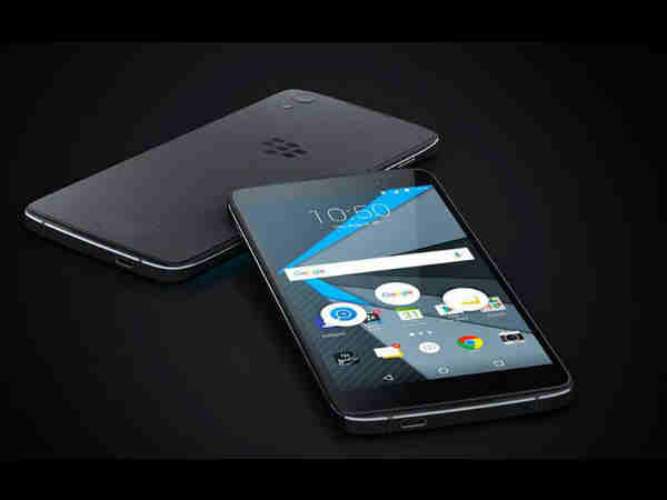 ಬ್ಲ್ಯಾಕ್ಬೆರ್ರಿ DTEK50