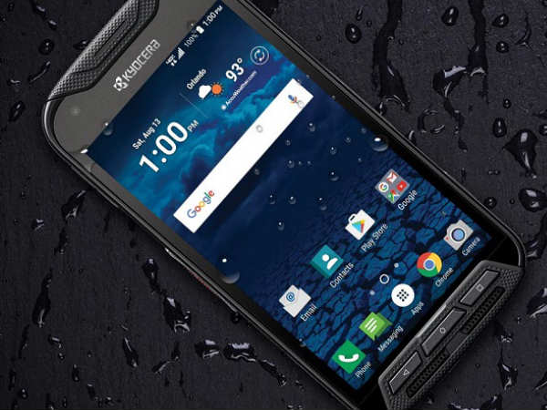  ಕ್ಯೊಸೆರಾ ಸ್ಮಾರ್ಟ್‍ಫೋನ್ ದ್ವಿಗುಣಗೊಂಡಿದೆ ಆಕ್ಷನ್ ಕ್ಯಾಮೆರಾವಾಗಿ