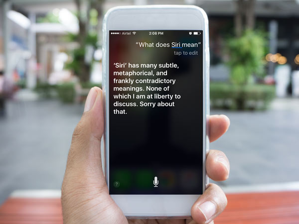 ಆಪಲ್‌ನಿಂದ ಸಿರಿ ತಂತ್ರಜ್ಞಾನ ಇನ್ನಷ್ಟು ಅಭಿವೃದ್ಧಿ