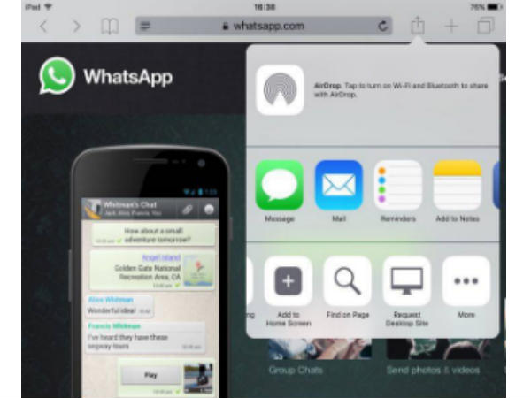 ನಿಮ್ಮ ಐಪ್ಯಾಡ್/ ಐಪಾಡ್ ನಲ್ಲಿ ವಾಟ್ಸಪ್ ಉಪಯೋಗಿಸಲು ಈ ಸರಳ ನಾಲ್ಕು ಕ್ರಮಗಳನ್ನು ಅ