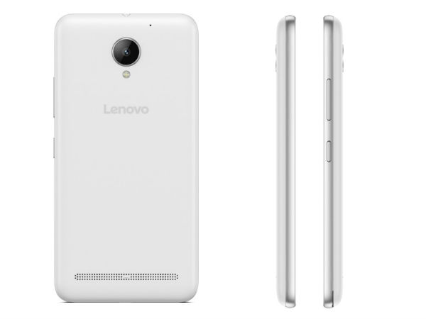 ಲಿನೊವೊ ವೈಬ್ ಸಿ2 ಪವರ್ ಸ್ಮಾರ್ಟ್‍ಫೋನ್ ಈಗ ಅಧಿಕೃತವಾಗಿ  ಹೊಂದಿದೆ 3500ಎಮ್‍ಎಎಚ್