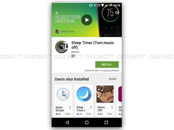Sleep Timer (Turn music off)ಆಪ್ ಹುಡುಕಿ