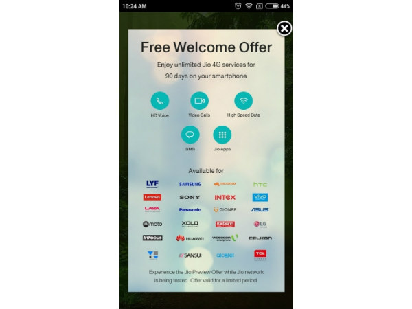 ಉಚಿತ 4G ಡಾಟಾ ಮತ್ತು ಇತರೆ ಸೇವೆಗಳ ಆಕ್ಸೆಸ್