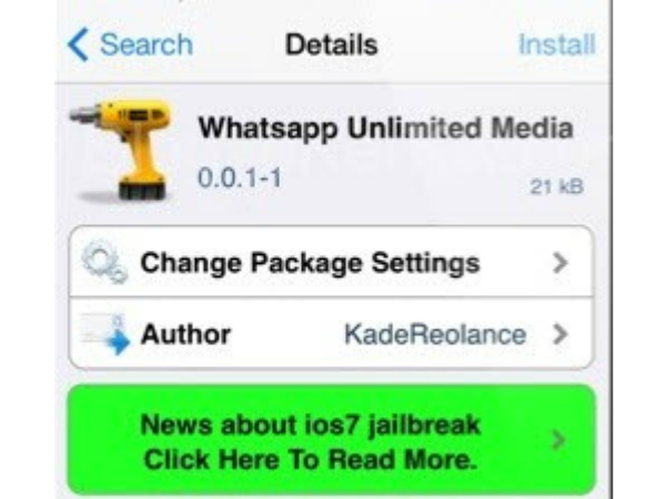 WhatsApp Unlimited Media