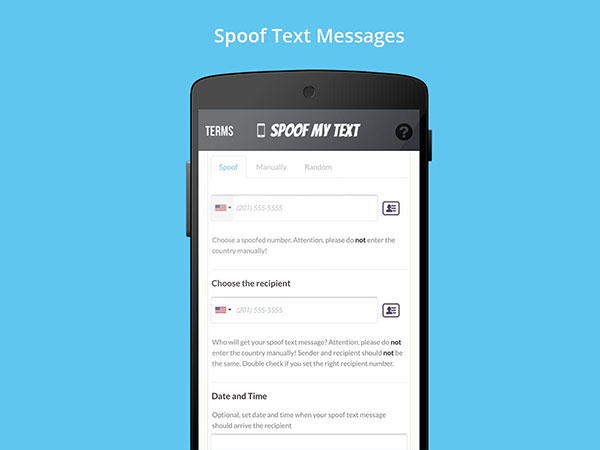 ವಿಧಾನ 3: 'Spoof Text' ಆಪ್ ಬಳಸಿ ಆಂಡ್ರಾಯ್ಡ್ನಲ್ಲಿ ನಂಬರ್ ವೆರಿಫಿಕೇಶನ್ ಇಲ್ಲದೇ ವಾಟ್ಸಾಪ್ ಬಳಸಿ