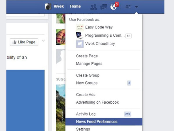 ನಿಮ್ಮ ಮೊಬೈಲ್ ನಲ್ಲಿ ಫೇಸ್ಬುಕ್ ನ್ಯೂಸ್ ಫೀಡ್ಸ್ ಅನ್ನು ಅಪ್‍ಡೇಟ್ ಮಾಡುವುದು ಹೇಗೆ