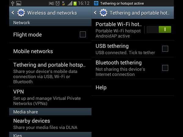 ನಿಮ್ಮ ಸ್ಮಾರ್ಟ್ ಫೋನ್ ಅಥವಾ ಐಫೋನ್ ಅನ್ನು ವೈಫೈ ರೂಟರ್ ಅಥವಾ ಮೊಬೈಲ್ ಹಾಟ್ ಸ್ಪಾಟ