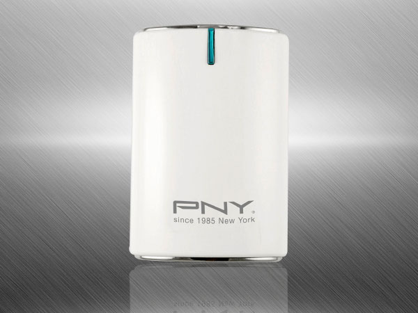 PNY AK6K 6000mAH ಪವರ್ ಬ್ಯಾಂಕ್ (White)