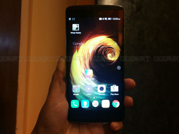 ಲೆನೊವೋ ವೈಬ್ ಕೆ4 ನೋಟ್ (ಕಪ್ಪು, 16GB)