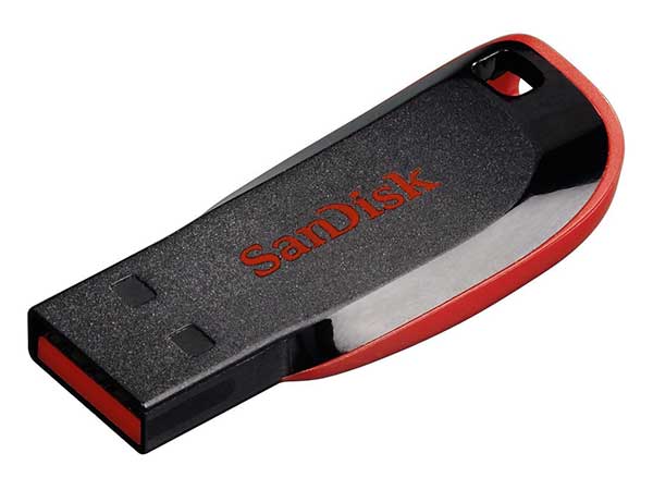 ಸ್ಯಾನ್ಡಿಸ್ಕ್ ಕ್ರಜರ್ ಬ್ಲೇಡ್ 32GB USB ಫ್ಲ್ಯಾಶ್ ಡ್ರೈವ್